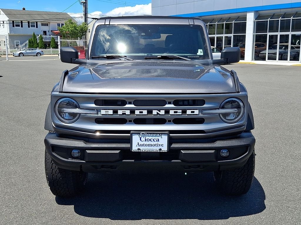 2021 Ford Bronco Big Bend