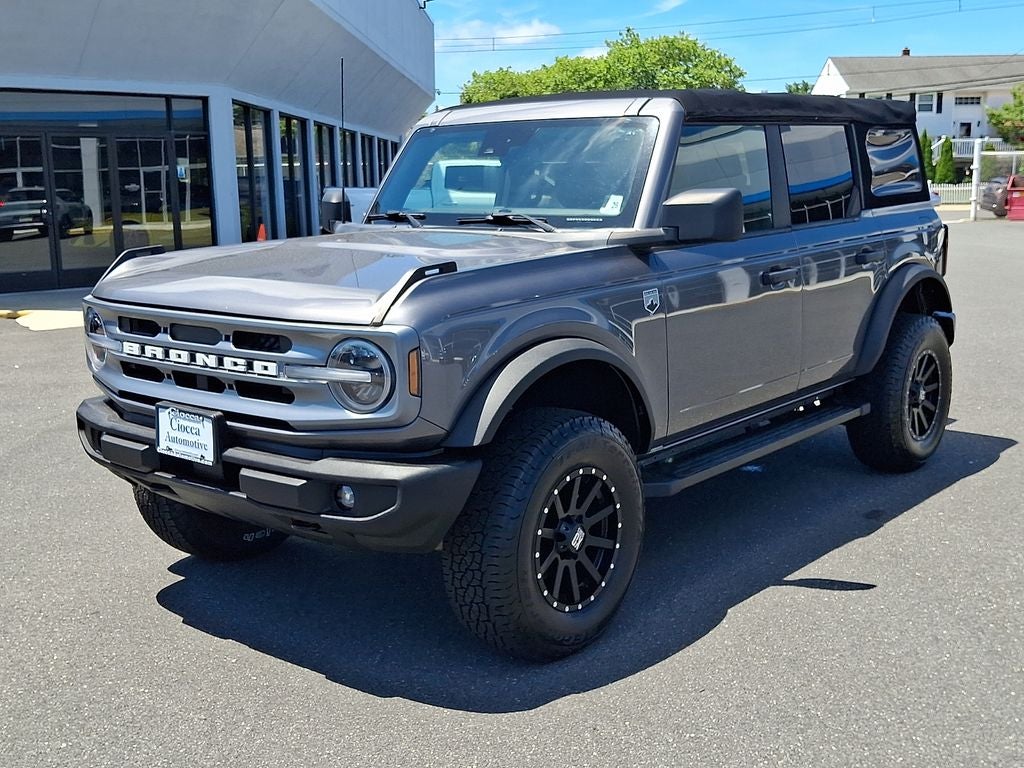 2021 Ford Bronco Big Bend