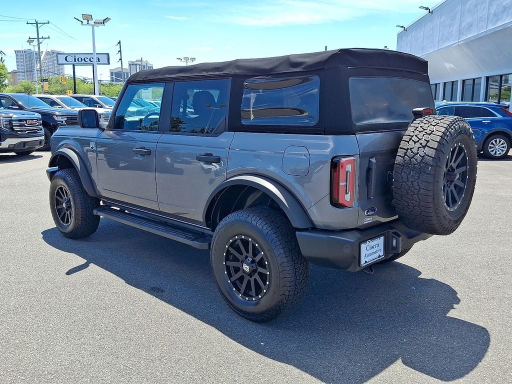 2021 Ford Bronco Big Bend