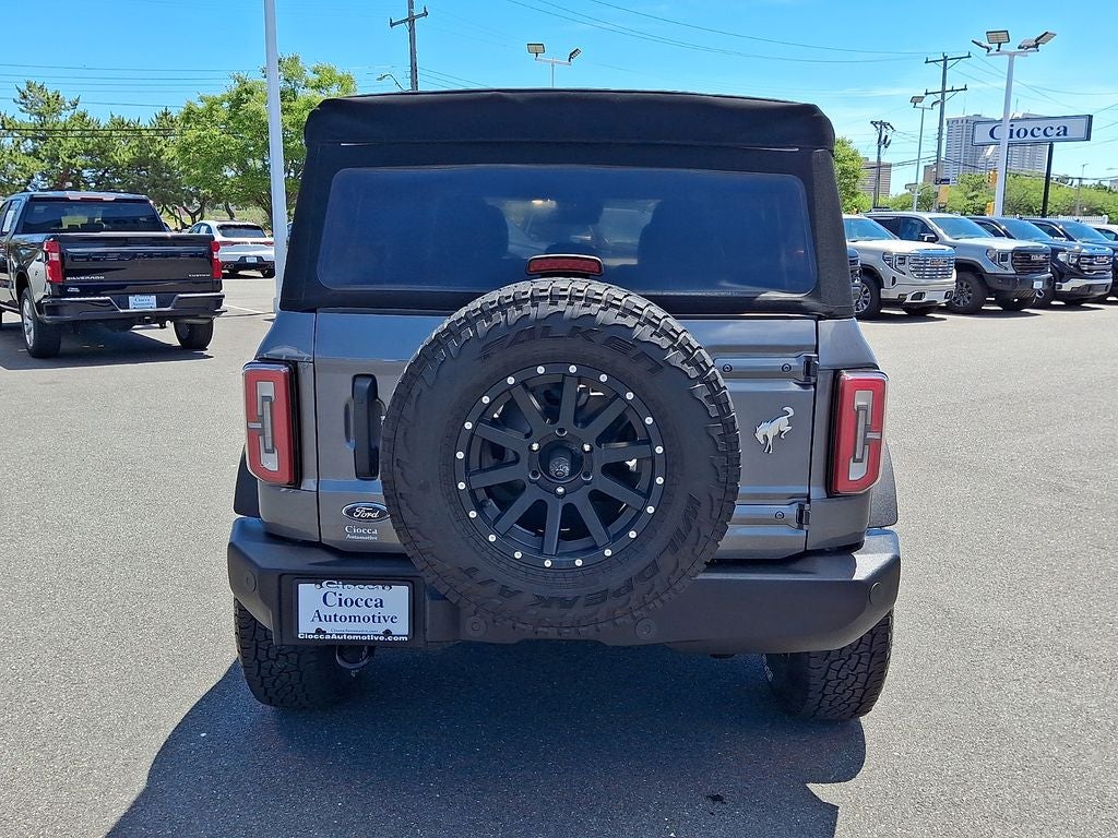 2021 Ford Bronco Big Bend
