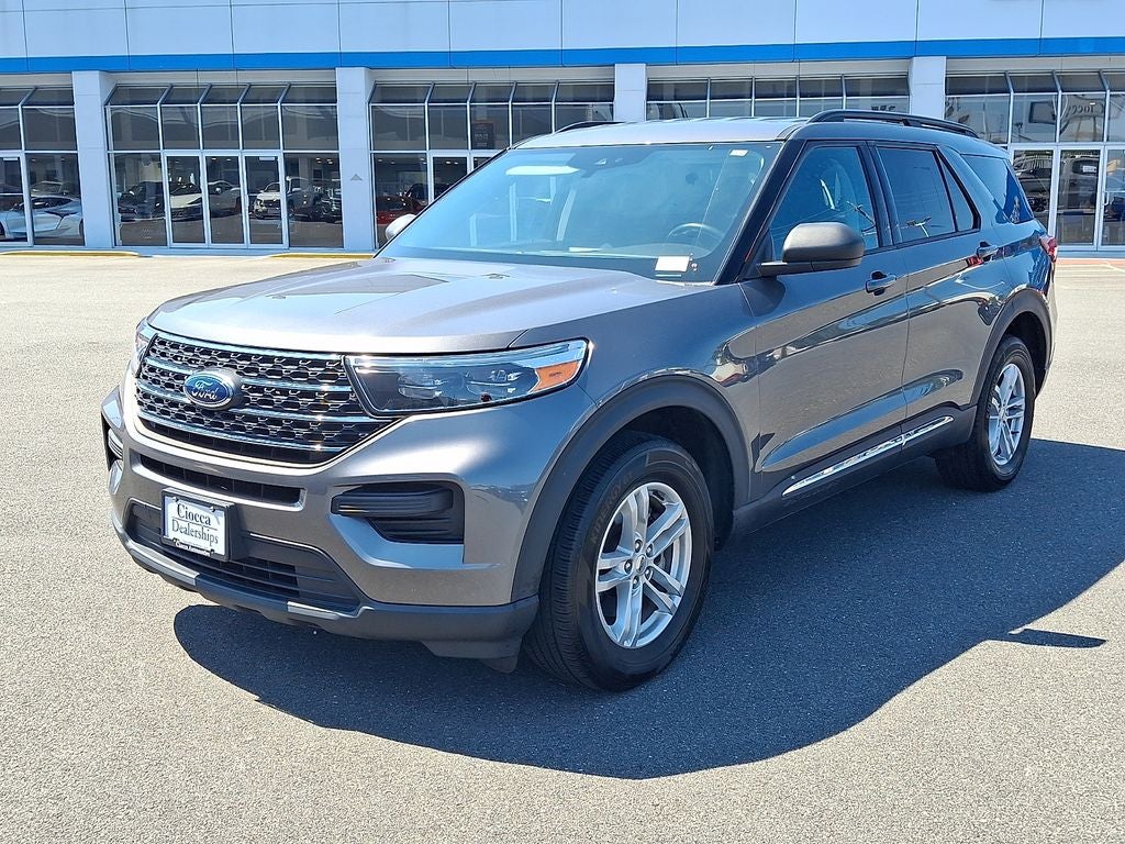2022 Ford Explorer XLT