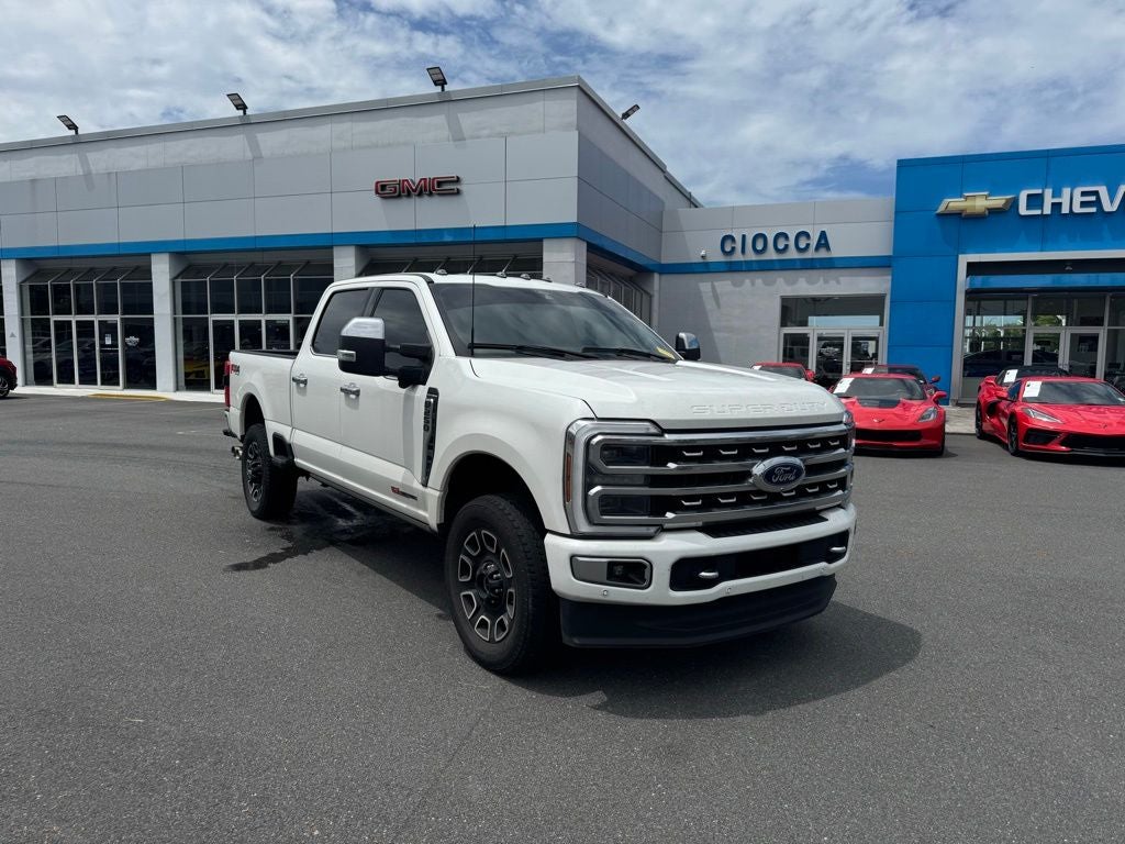 2024 Ford F-250SD Platinum