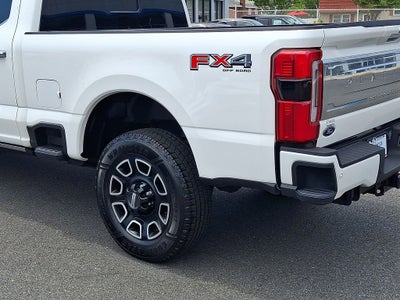 2024 Ford F-250SD Platinum