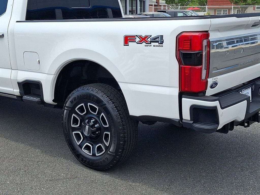 2024 Ford F-250SD Platinum