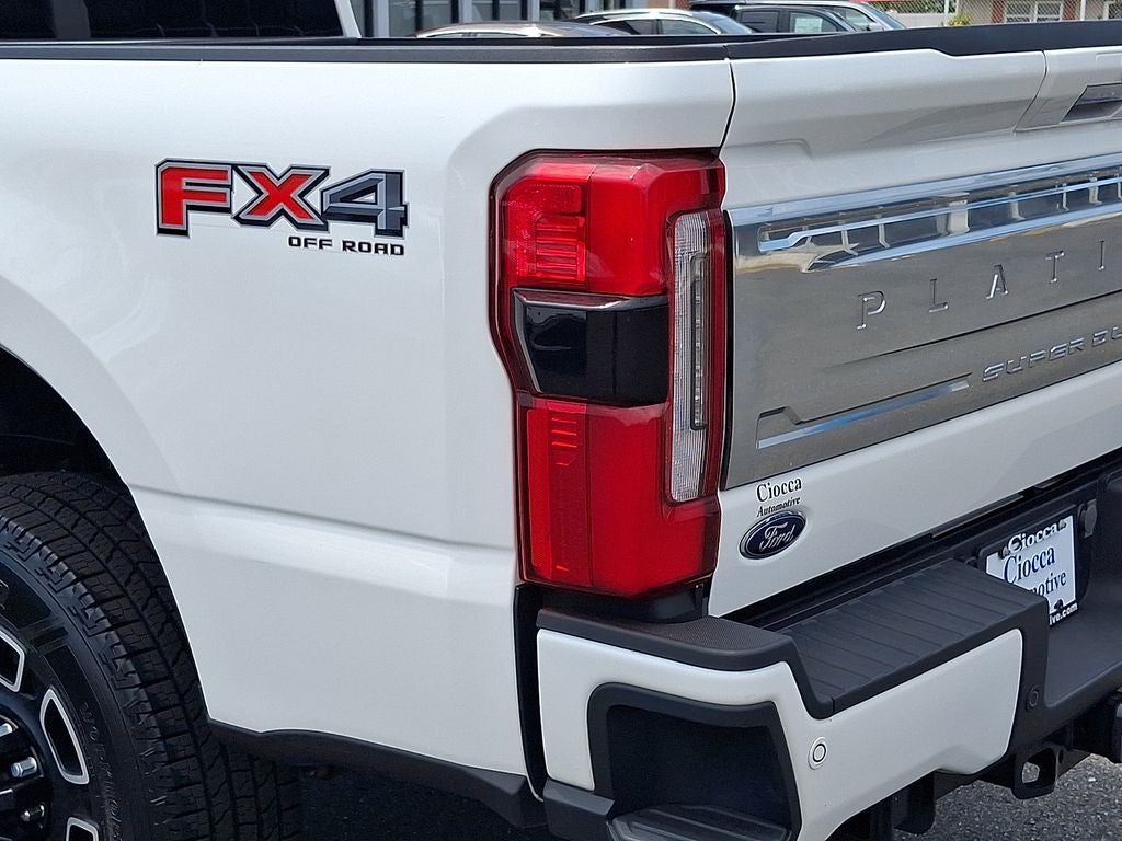 2024 Ford F-250SD Platinum