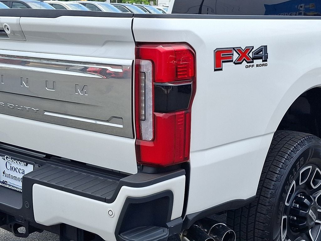 2024 Ford F-250SD Platinum