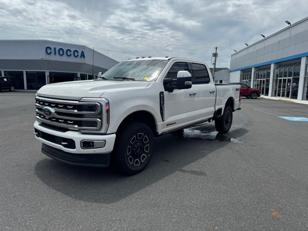 2024 Ford F-250SD Platinum