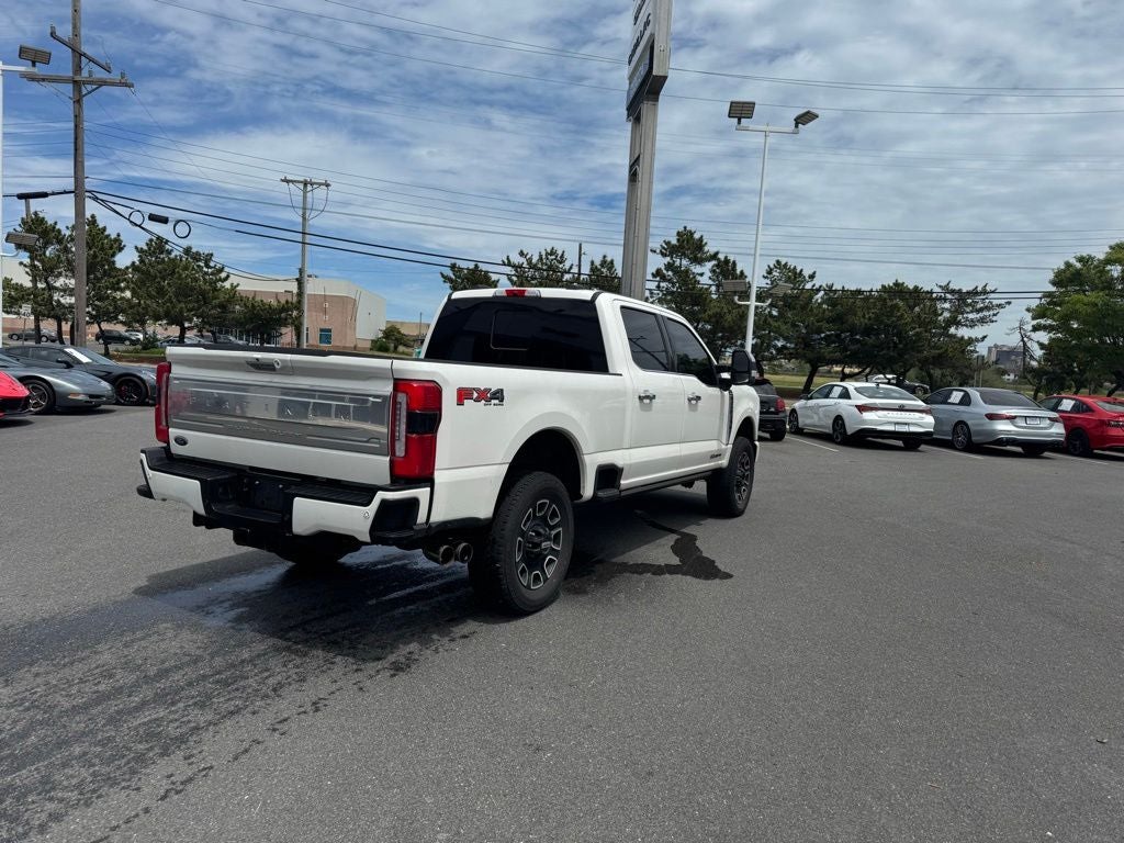 2024 Ford F-250SD Platinum