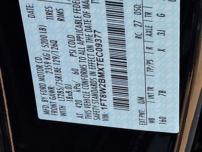 2026 Ford F-250SD Platinum