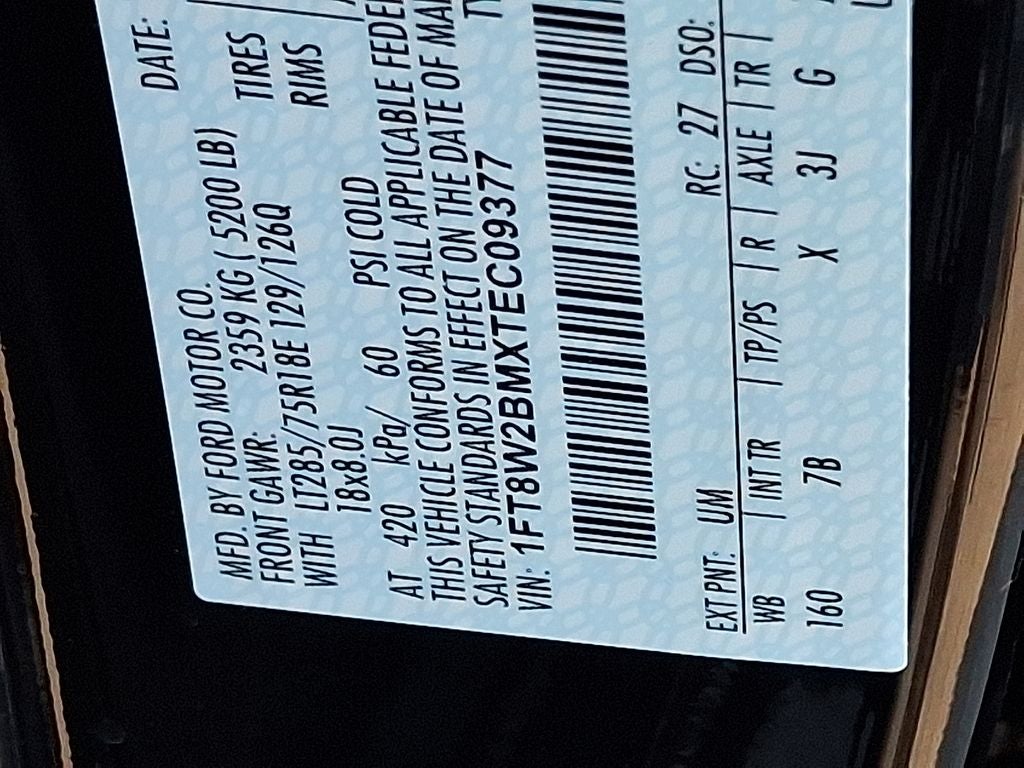 2026 Ford F-250SD Platinum