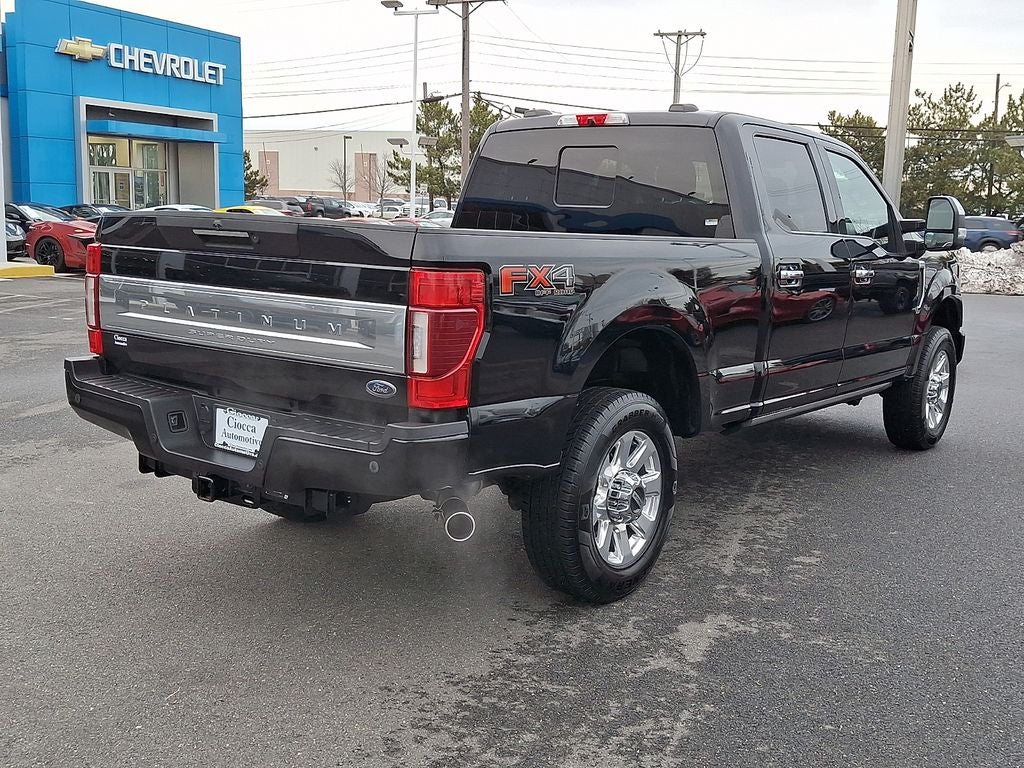 2022 Ford F-350SD Platinum