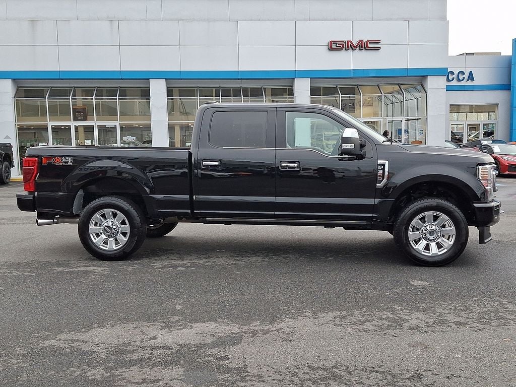 2022 Ford F-350SD Platinum