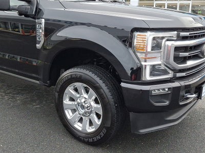 2022 Ford F-350SD Platinum
