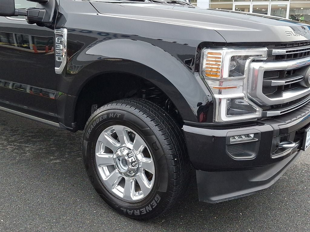 2022 Ford F-350SD Platinum