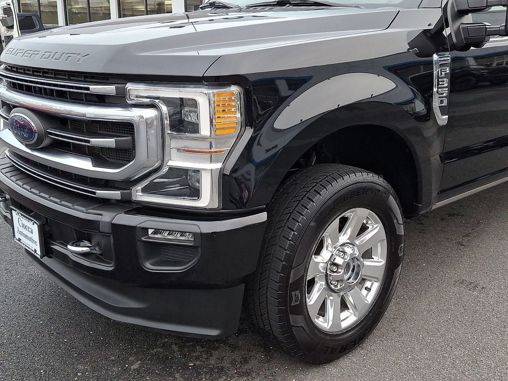 2022 Ford F-350SD Platinum