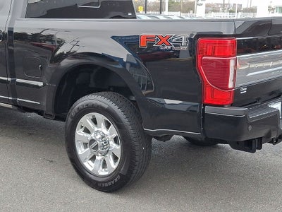 2022 Ford F-350SD Platinum