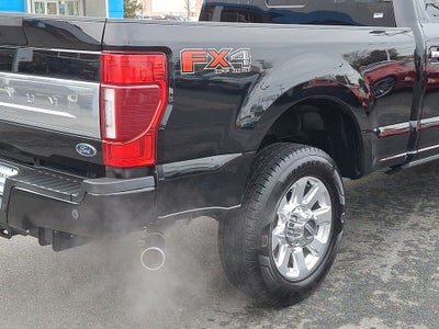 2022 Ford F-350SD Platinum