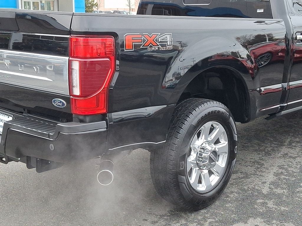 2022 Ford F-350SD Platinum