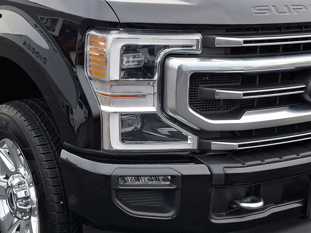 2022 Ford F-350SD Platinum