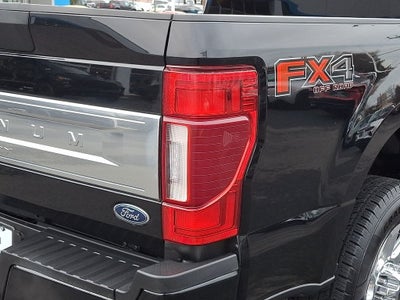 2022 Ford F-350SD Platinum
