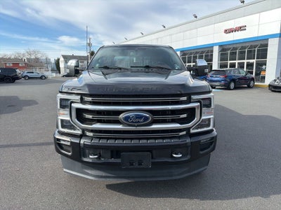 2022 Ford F-350SD Platinum