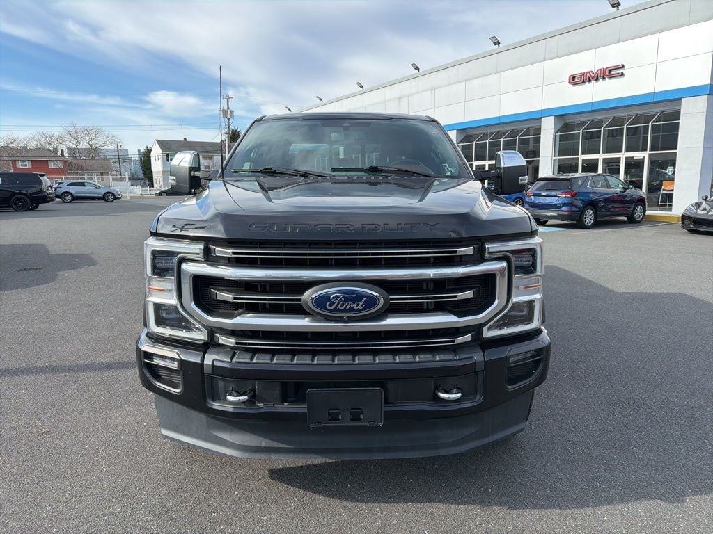 2022 Ford F-350SD Platinum