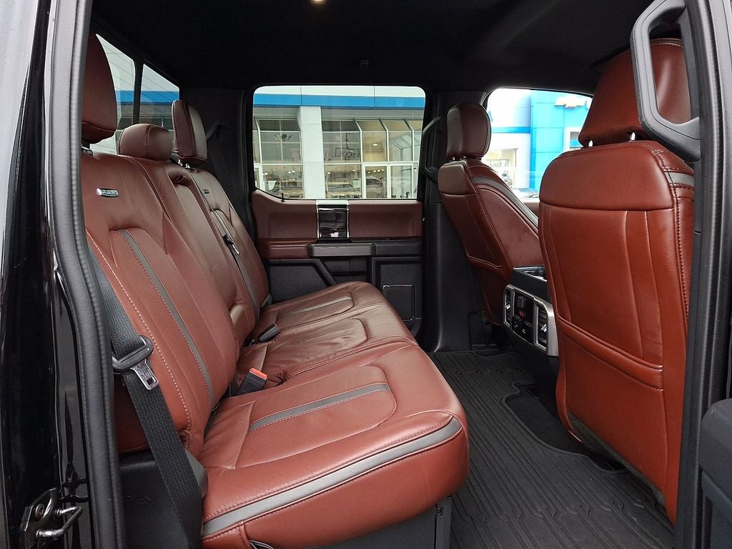 2022 Ford F-350SD Platinum