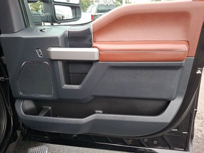 2022 Ford F-350SD Platinum