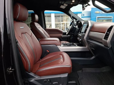 2022 Ford F-350SD Platinum