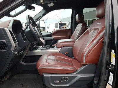 2022 Ford F-350SD Platinum