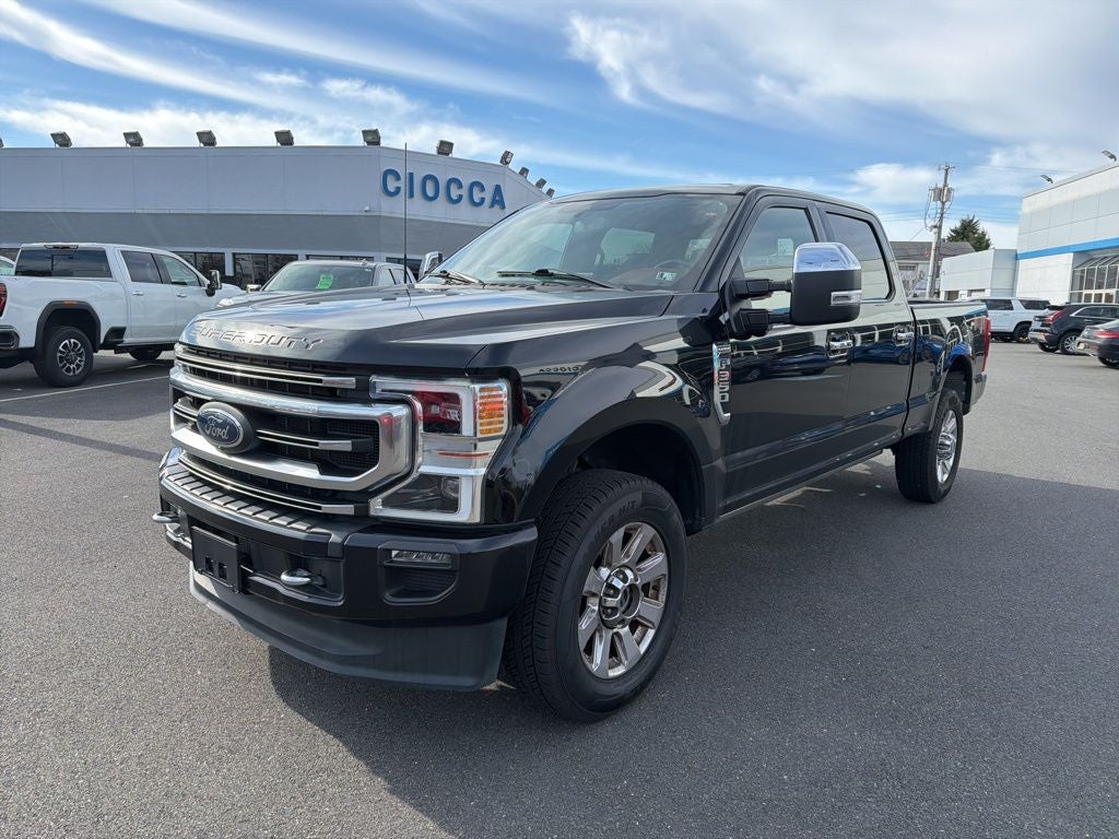 2022 Ford F-350SD Platinum