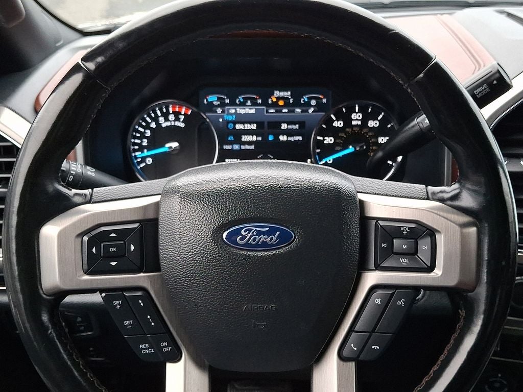 2022 Ford F-350SD Platinum