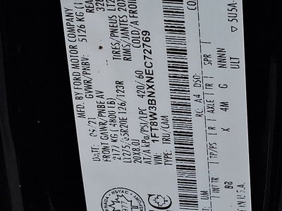 2022 Ford F-350SD Platinum