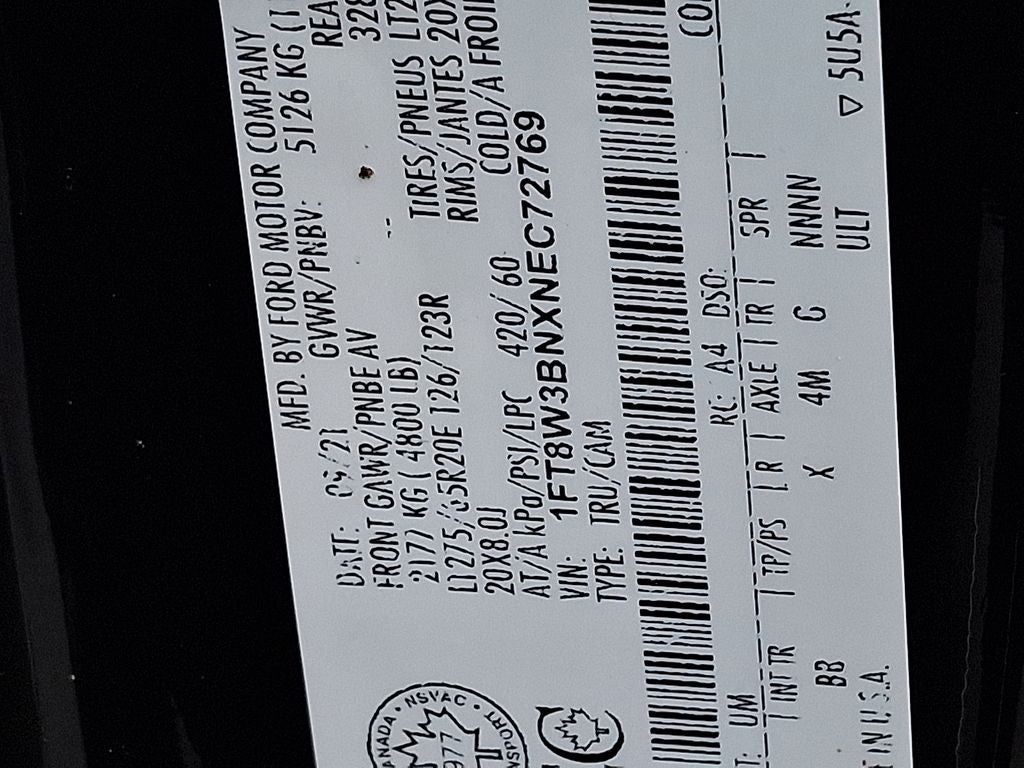 2022 Ford F-350SD Platinum