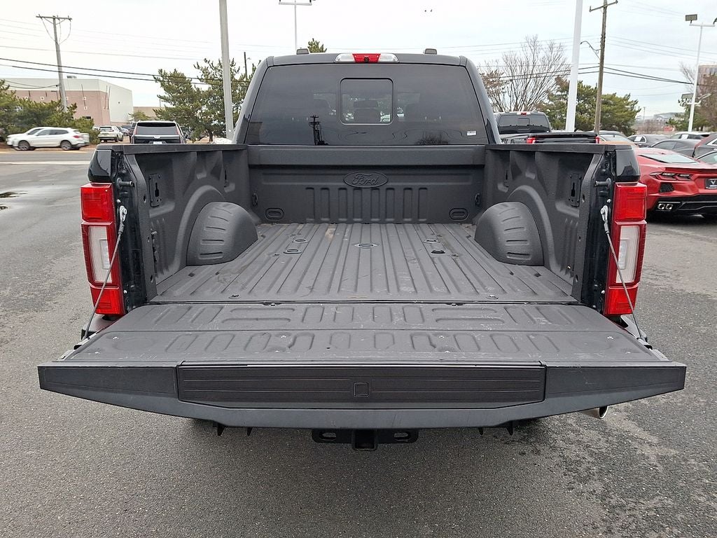 2022 Ford F-350SD Platinum
