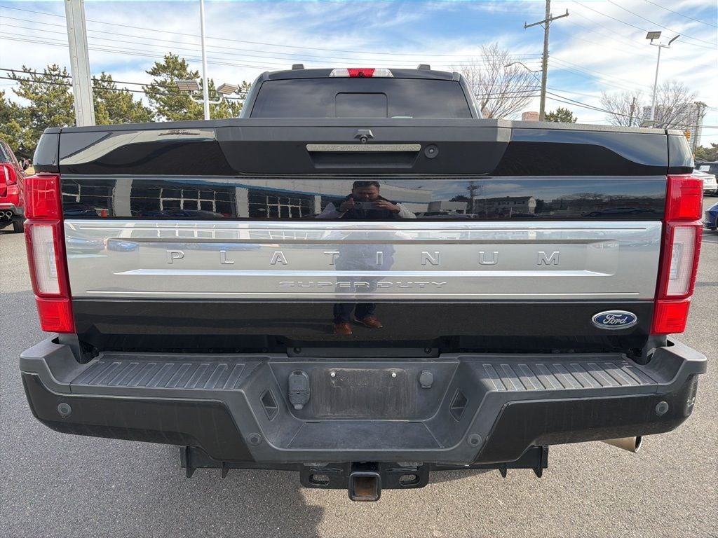 2022 Ford F-350SD Platinum