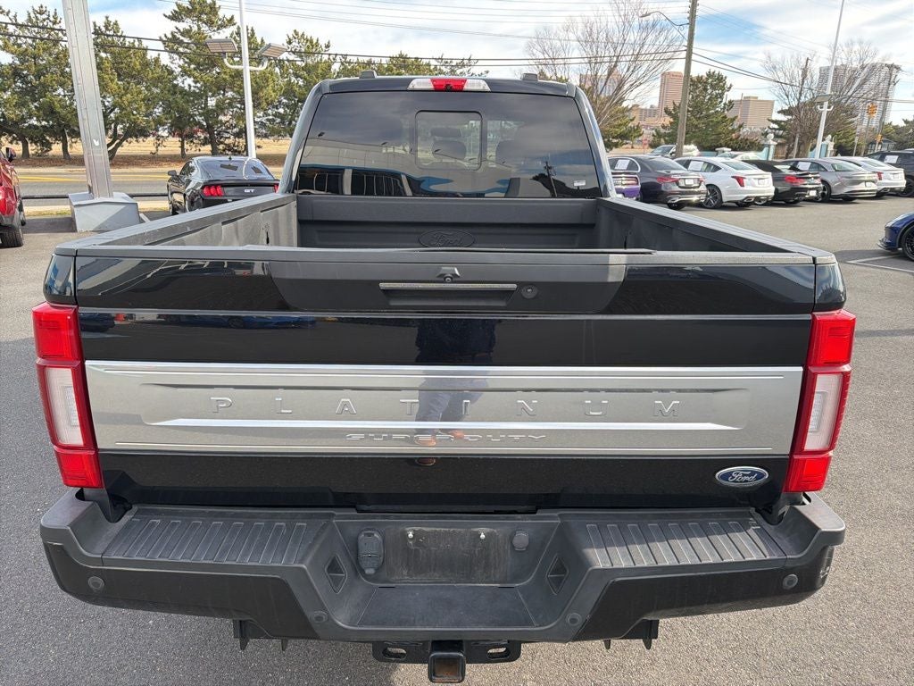 2022 Ford F-350SD Platinum