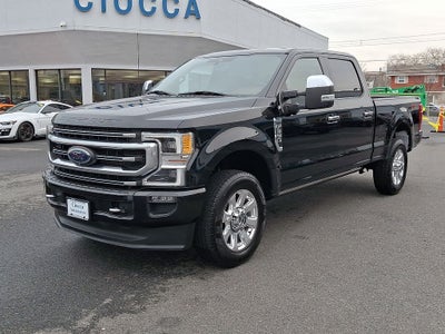 2022 Ford F-350SD Platinum