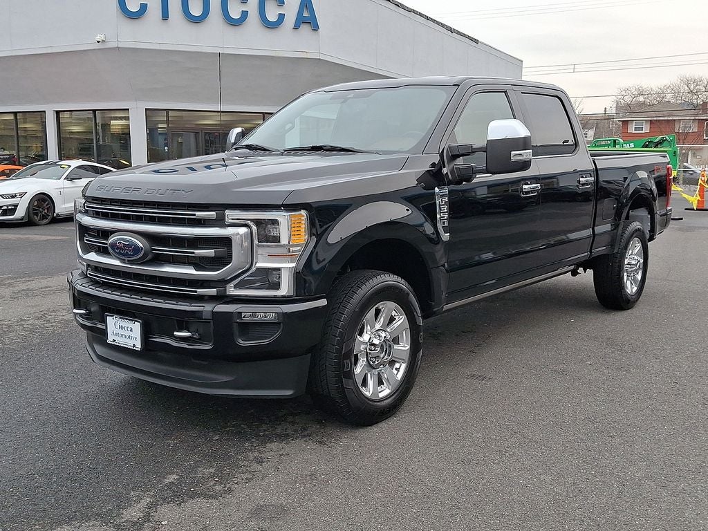 2022 Ford F-350SD Platinum