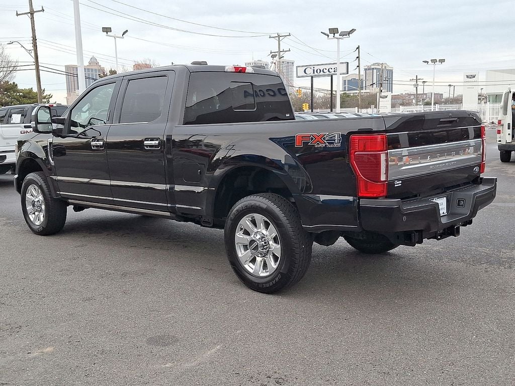 2022 Ford F-350SD Platinum