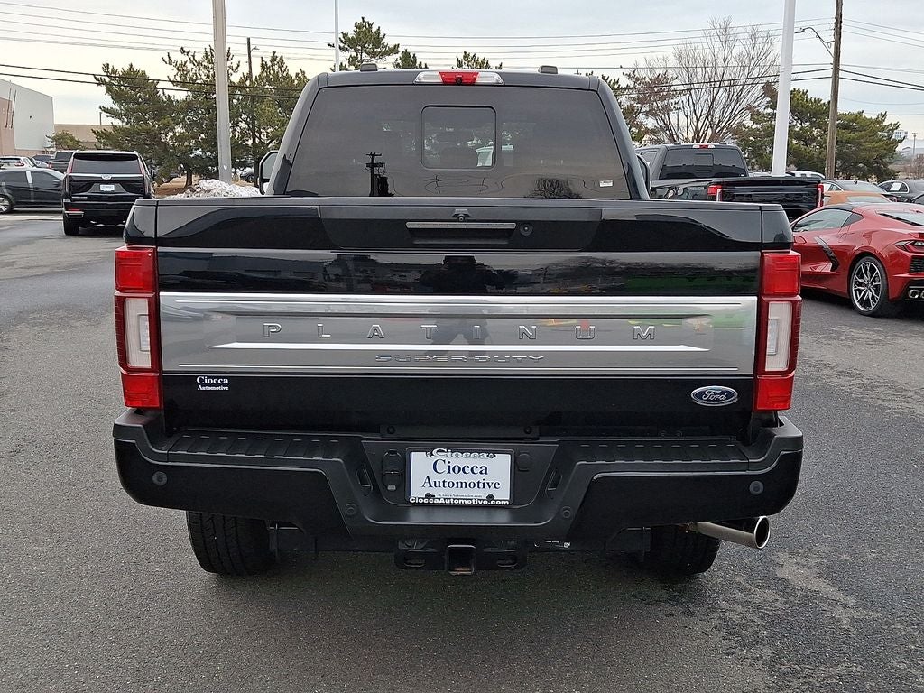 2022 Ford F-350SD Platinum