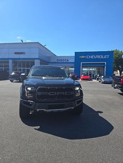 2017 Ford F-150 Raptor