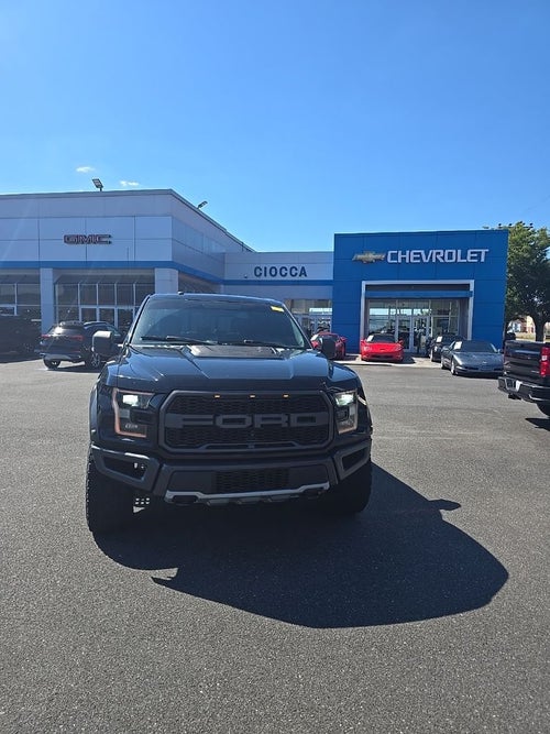 2017 Ford F-150 Raptor