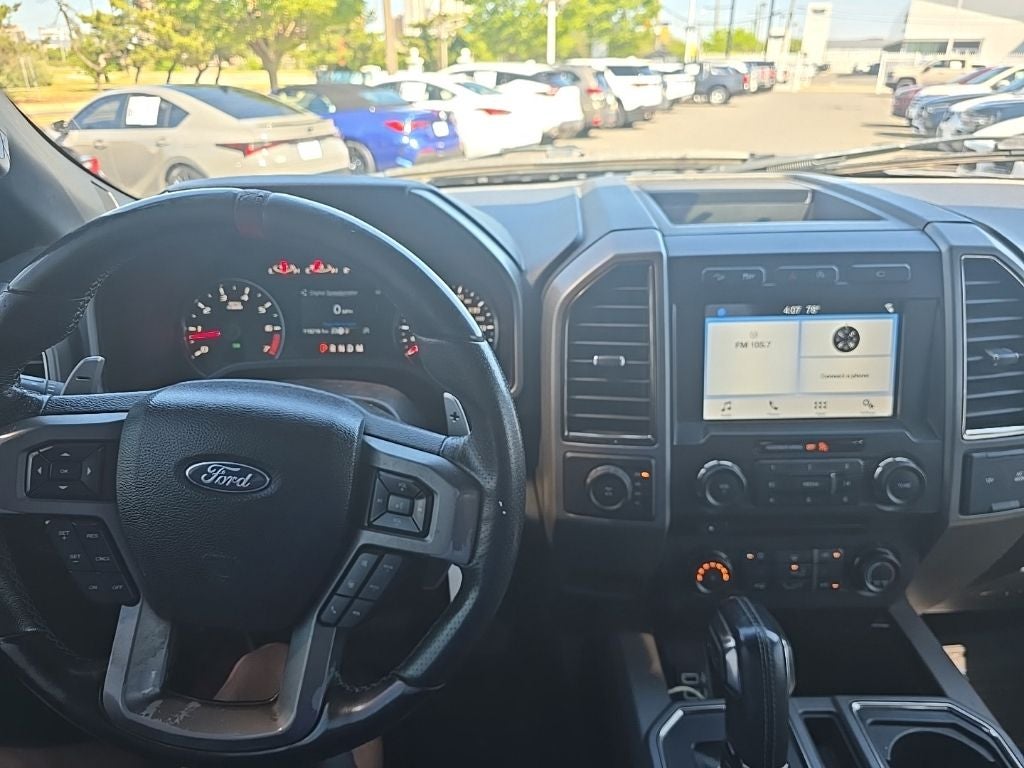 2017 Ford F-150 Raptor