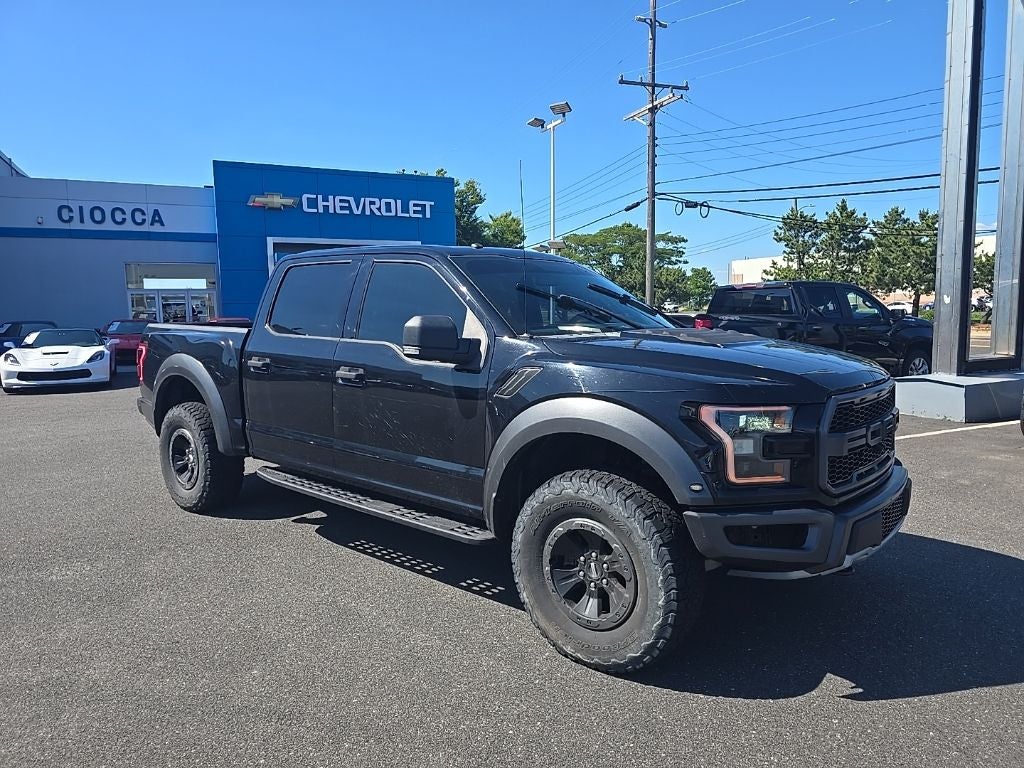 2017 Ford F-150 Raptor