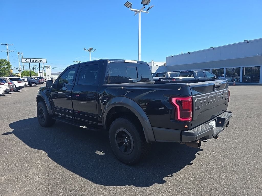 2017 Ford F-150 Raptor