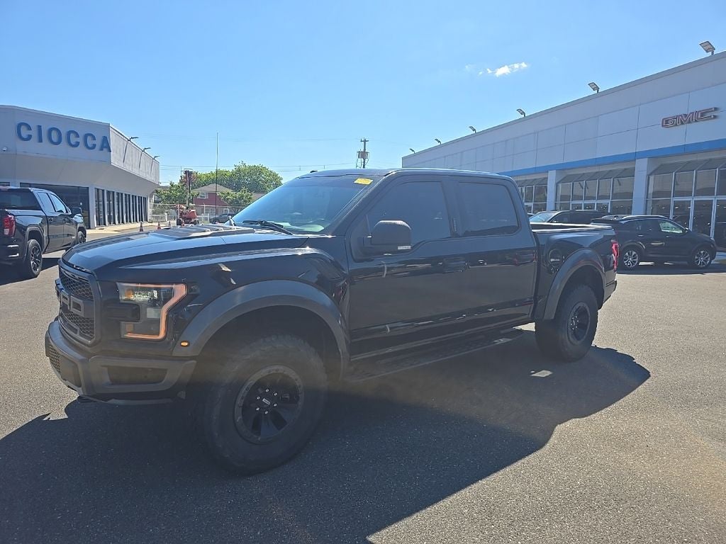 2017 Ford F-150 Raptor