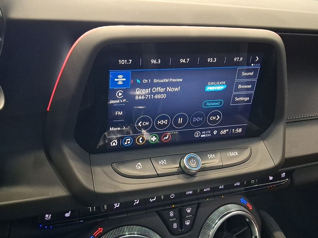 2022 Chevrolet Camaro SS 2SS