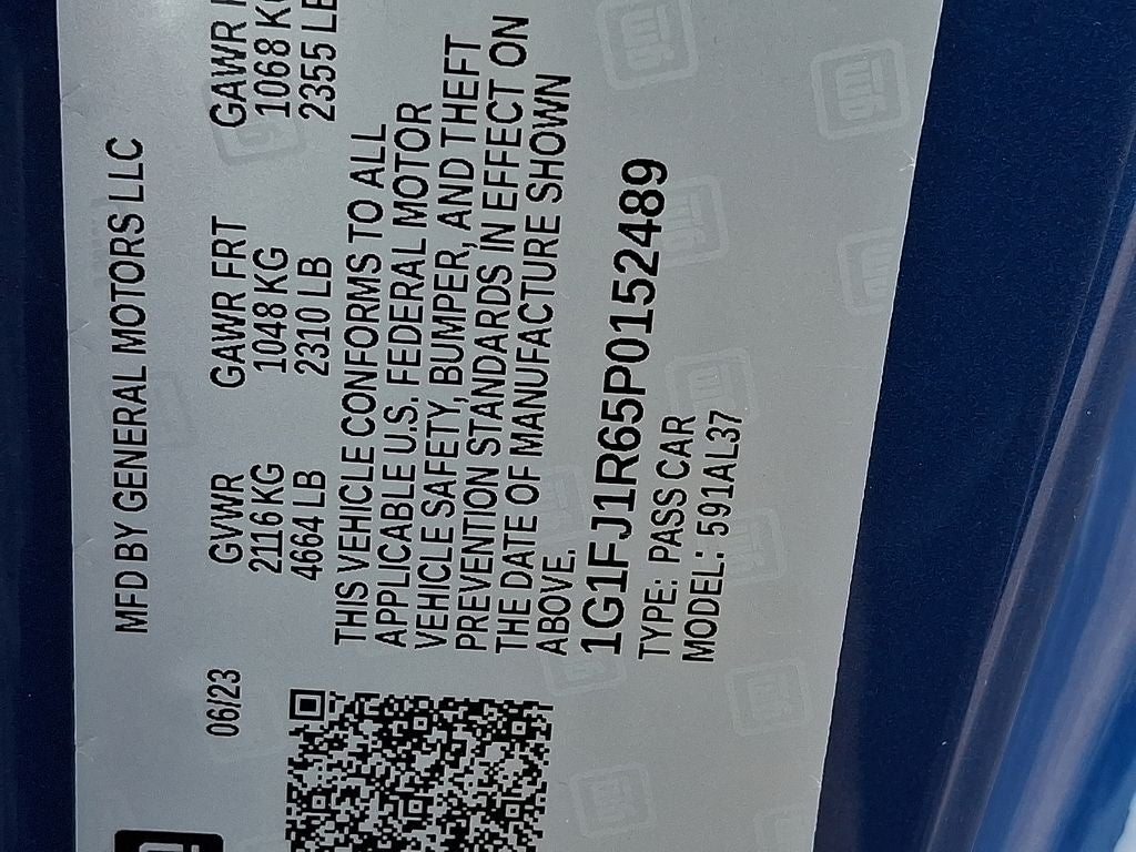 2023 Chevrolet Camaro ZL1