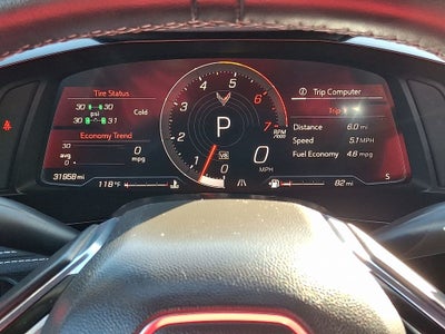 2020 Chevrolet Corvette Stingray 1LT